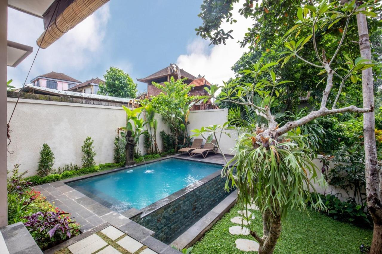 Sari Bamboo Villas Ubud  Ngoại thất bức ảnh