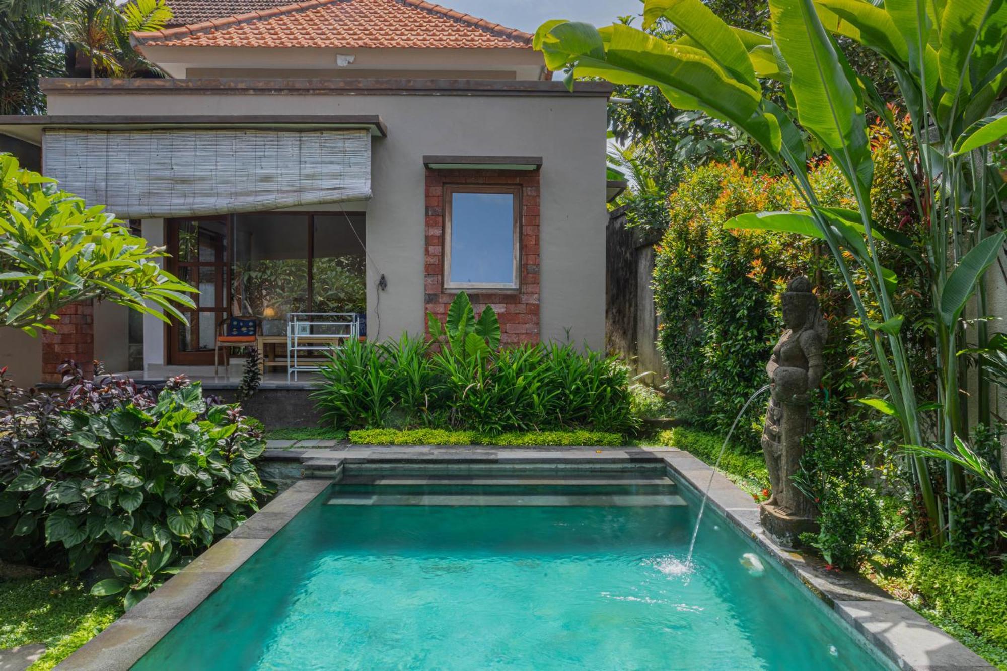 Sari Bamboo Villas Ubud  Ngoại thất bức ảnh