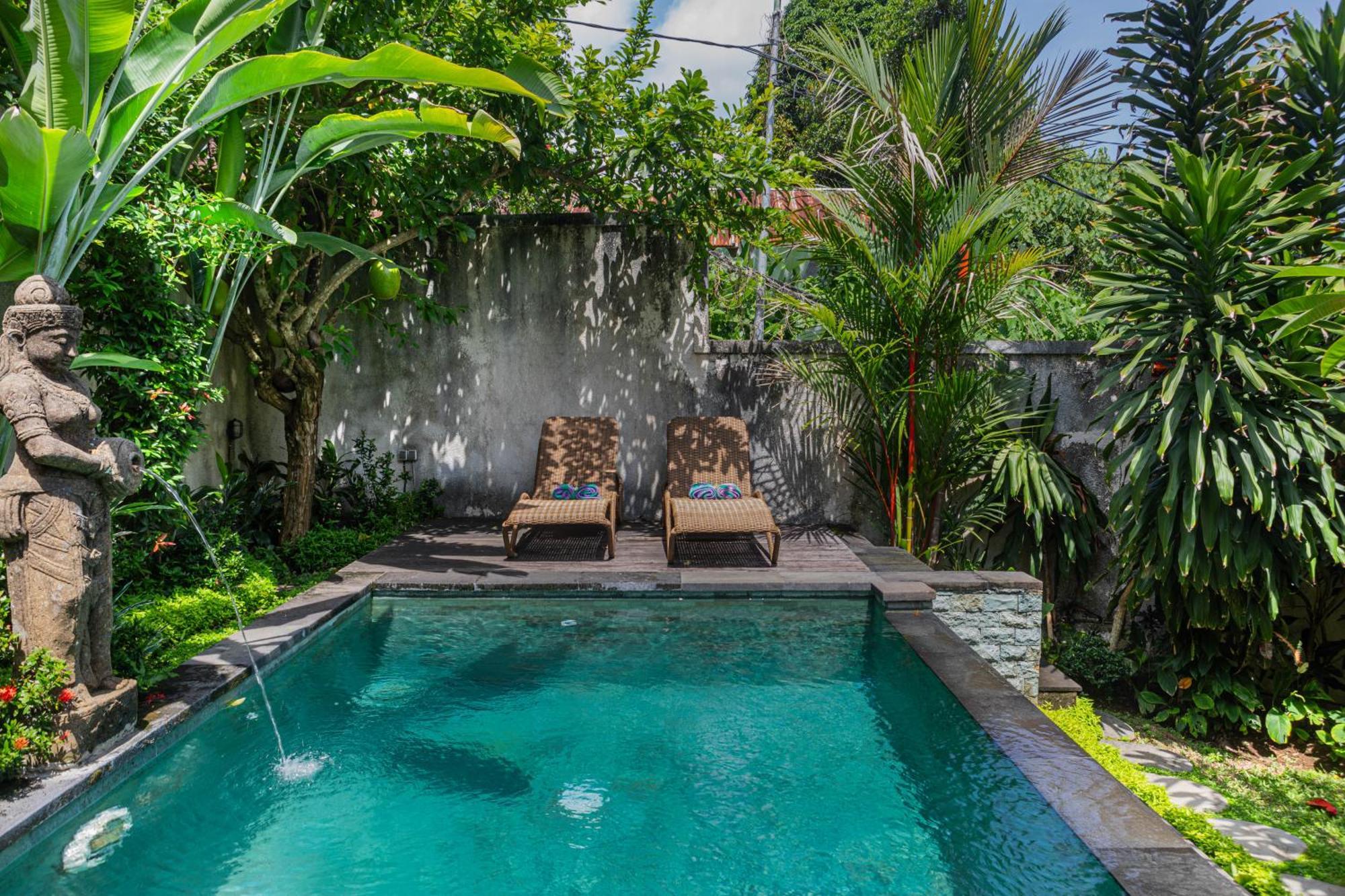 Sari Bamboo Villas Ubud  Ngoại thất bức ảnh