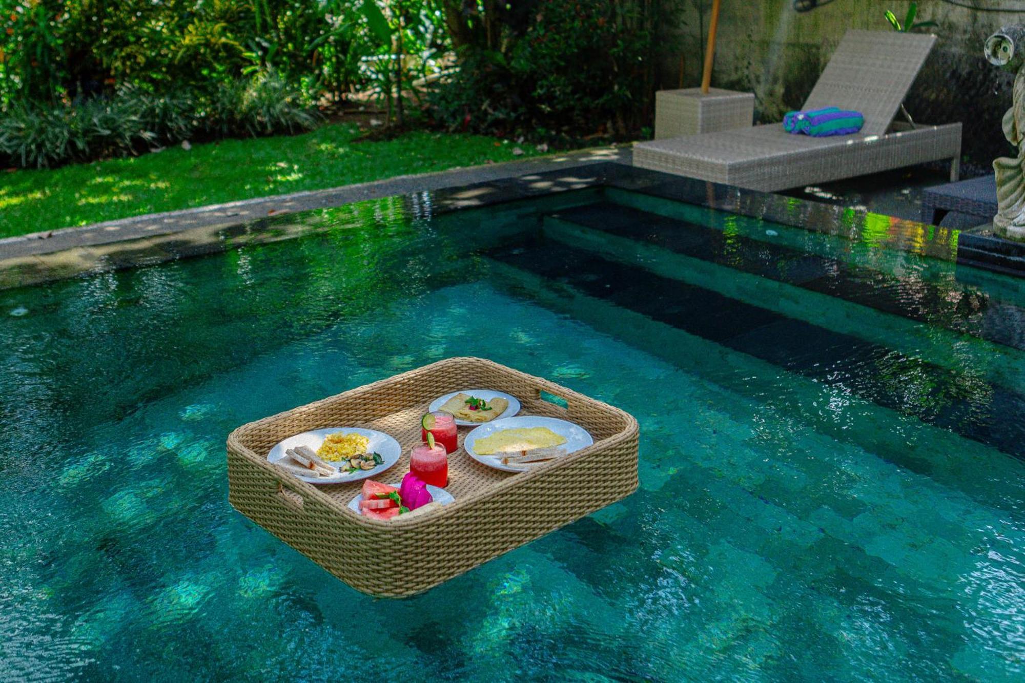 Sari Bamboo Villas Ubud  Ngoại thất bức ảnh