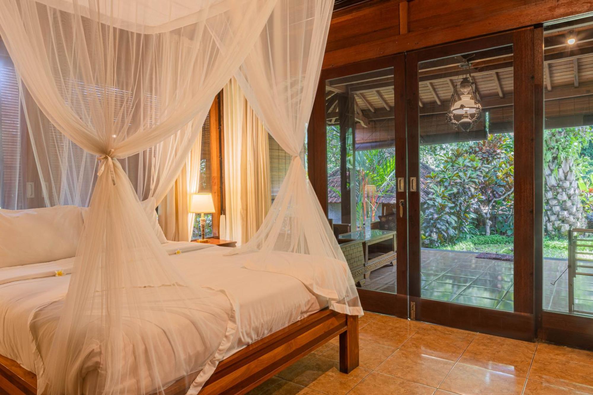 Sari Bamboo Villas Ubud  Ngoại thất bức ảnh