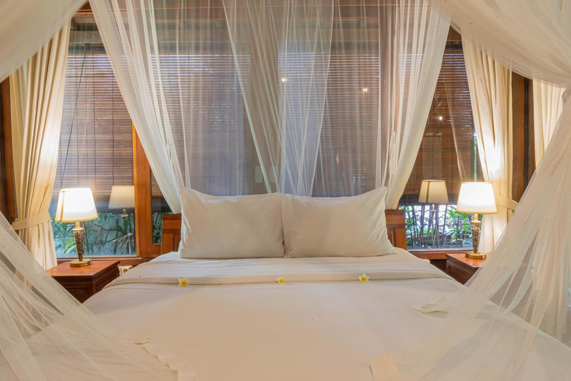 Sari Bamboo Villas Ubud  Phòng bức ảnh