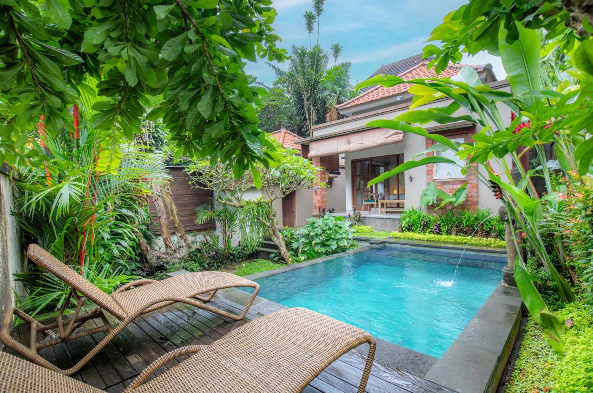 Sari Bamboo Villas Ubud  Ngoại thất bức ảnh