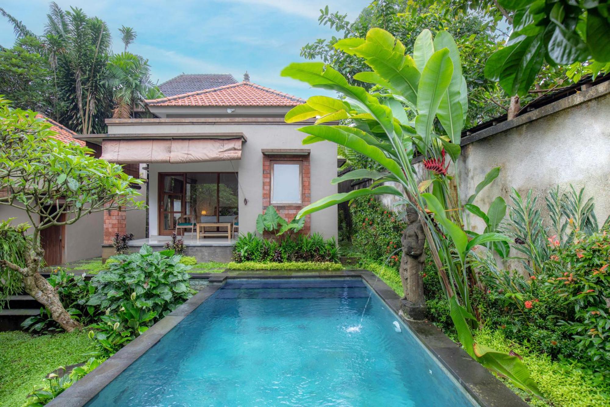 Sari Bamboo Villas Ubud  Ngoại thất bức ảnh