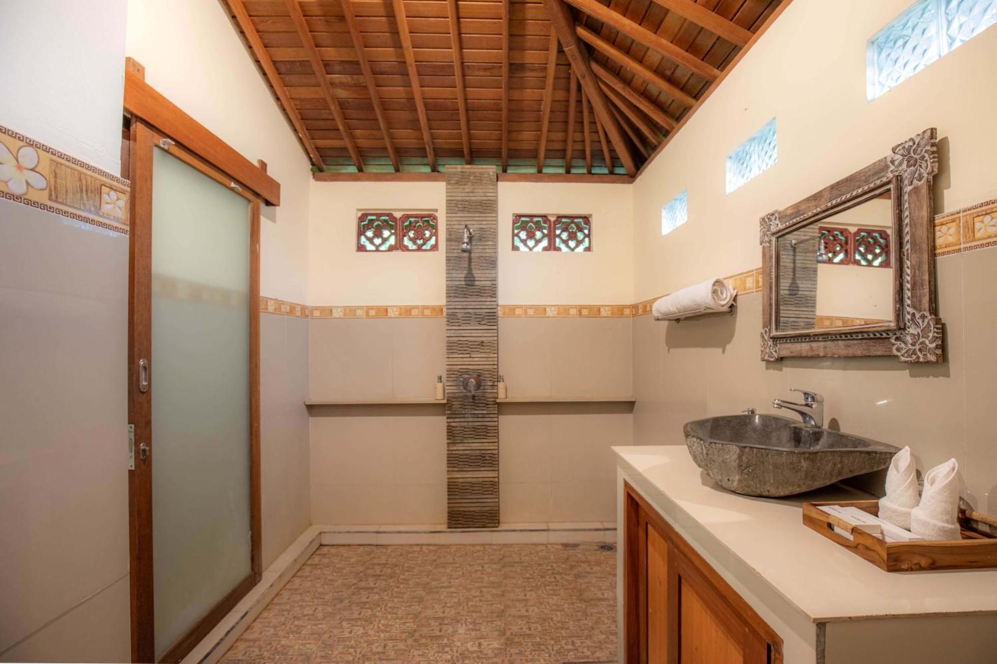 Sari Bamboo Villas Ubud  Phòng bức ảnh