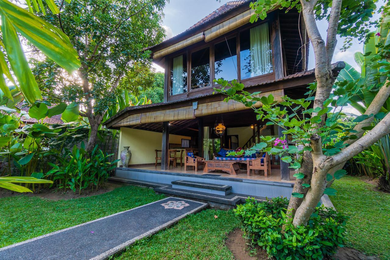 Sari Bamboo Villas Ubud  Ngoại thất bức ảnh