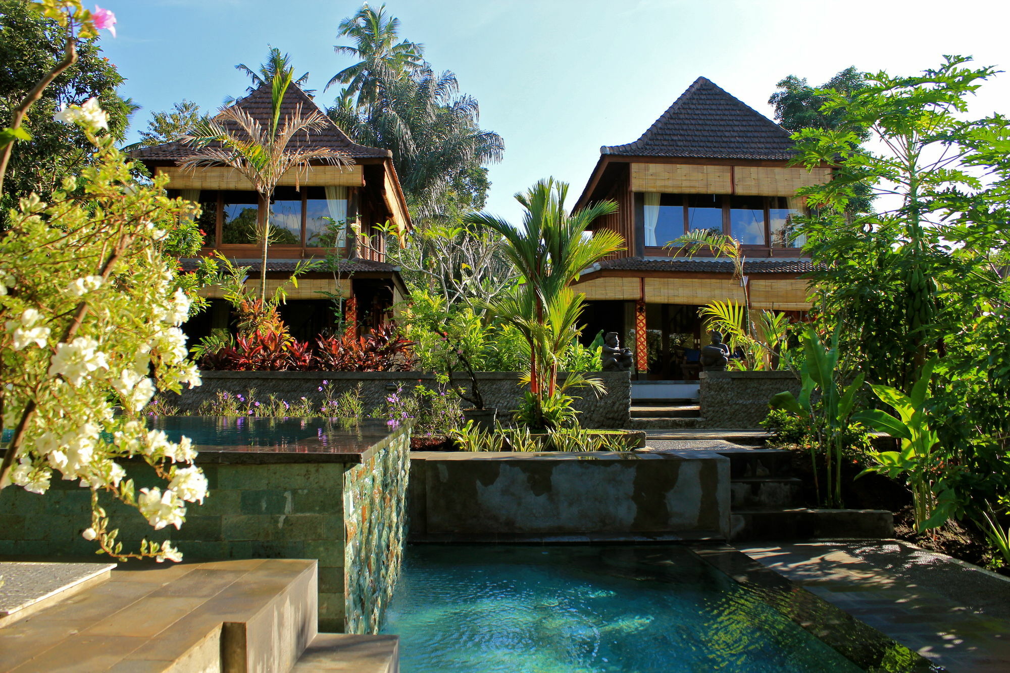 Sari Bamboo Villas Ubud  Ngoại thất bức ảnh